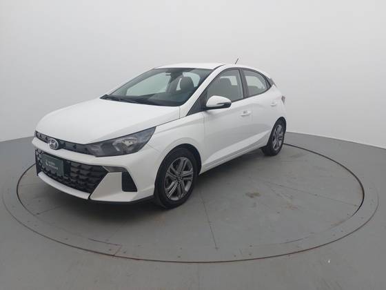 HYUNDAI HB20 1.0 TGDI FLEX COMFORT PLUS AUTOMÁTICO HYUNDAI HB20 1.0 TGDI FLEX COMFORT PLUS AUTOMÁTICO